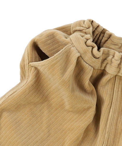 Knit Corduroy Pants
