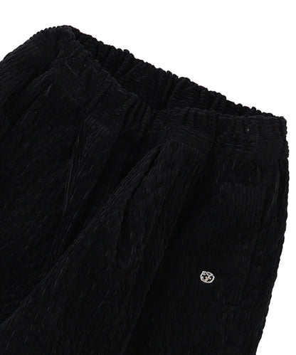 Cotton Sheersucker Corduroy Pants