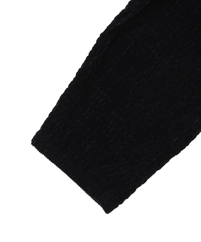 Cotton Sheersucker Corduroy Pants