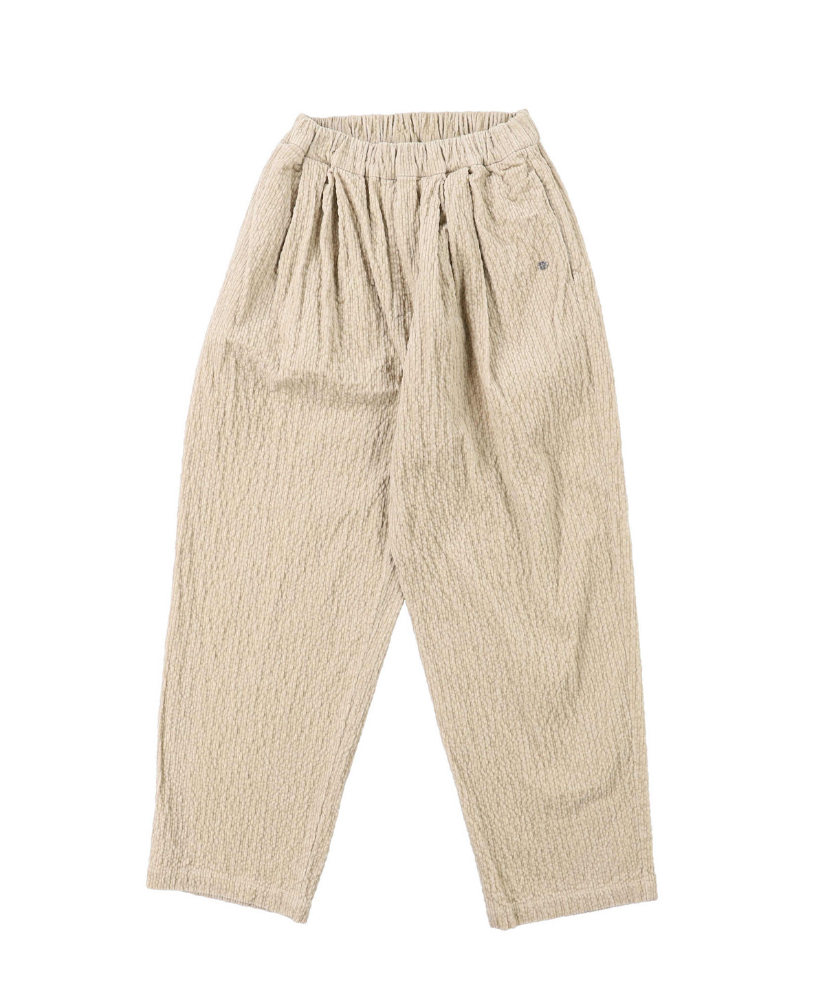 Cotton Sheersucker Corduroy Pants(LADIES)