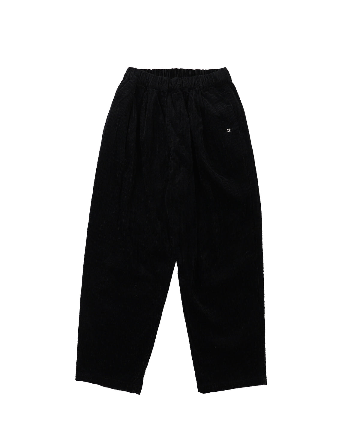 Cotton Sheersucker Corduroy Pants(LADIES)