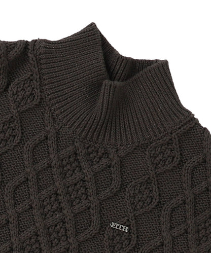Woven and Knit Dress(LADIES)