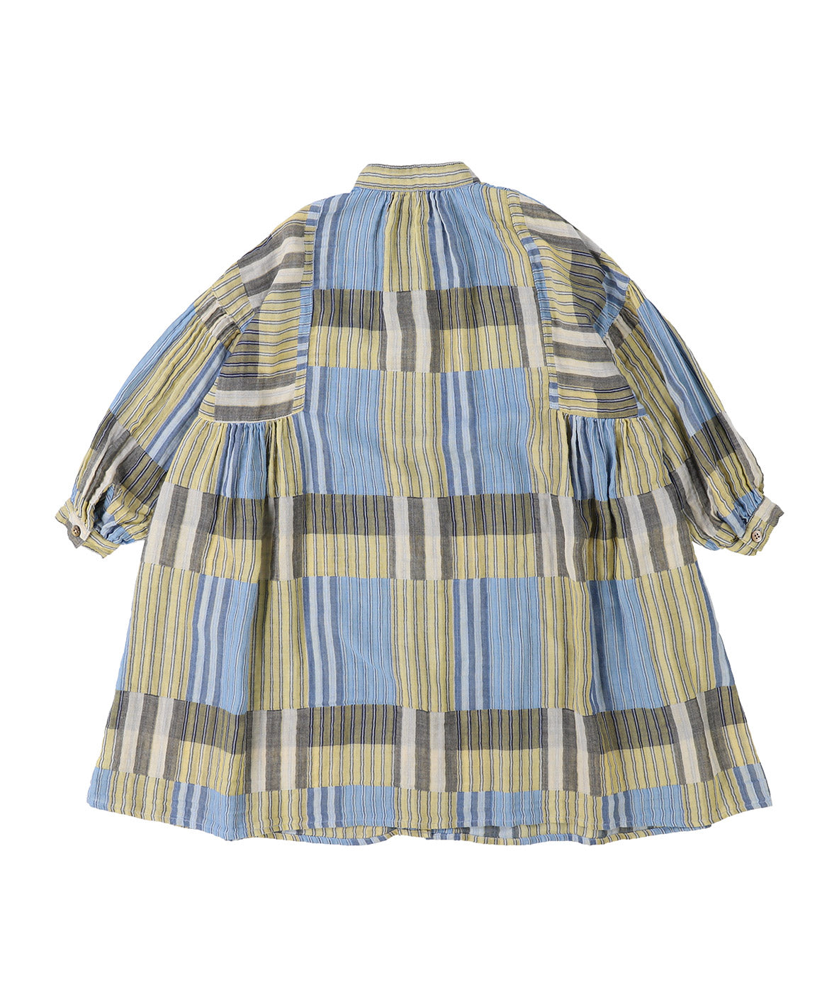 Striped Double Cloth Dress