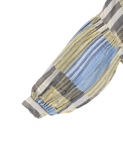 Striped Double Cloth Dress