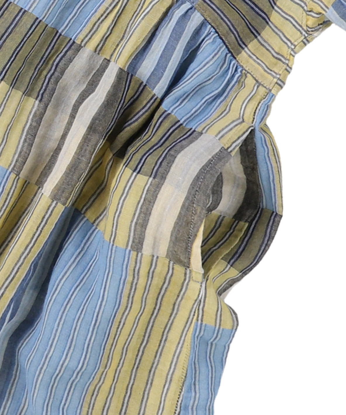 Striped Double Cloth Dress
