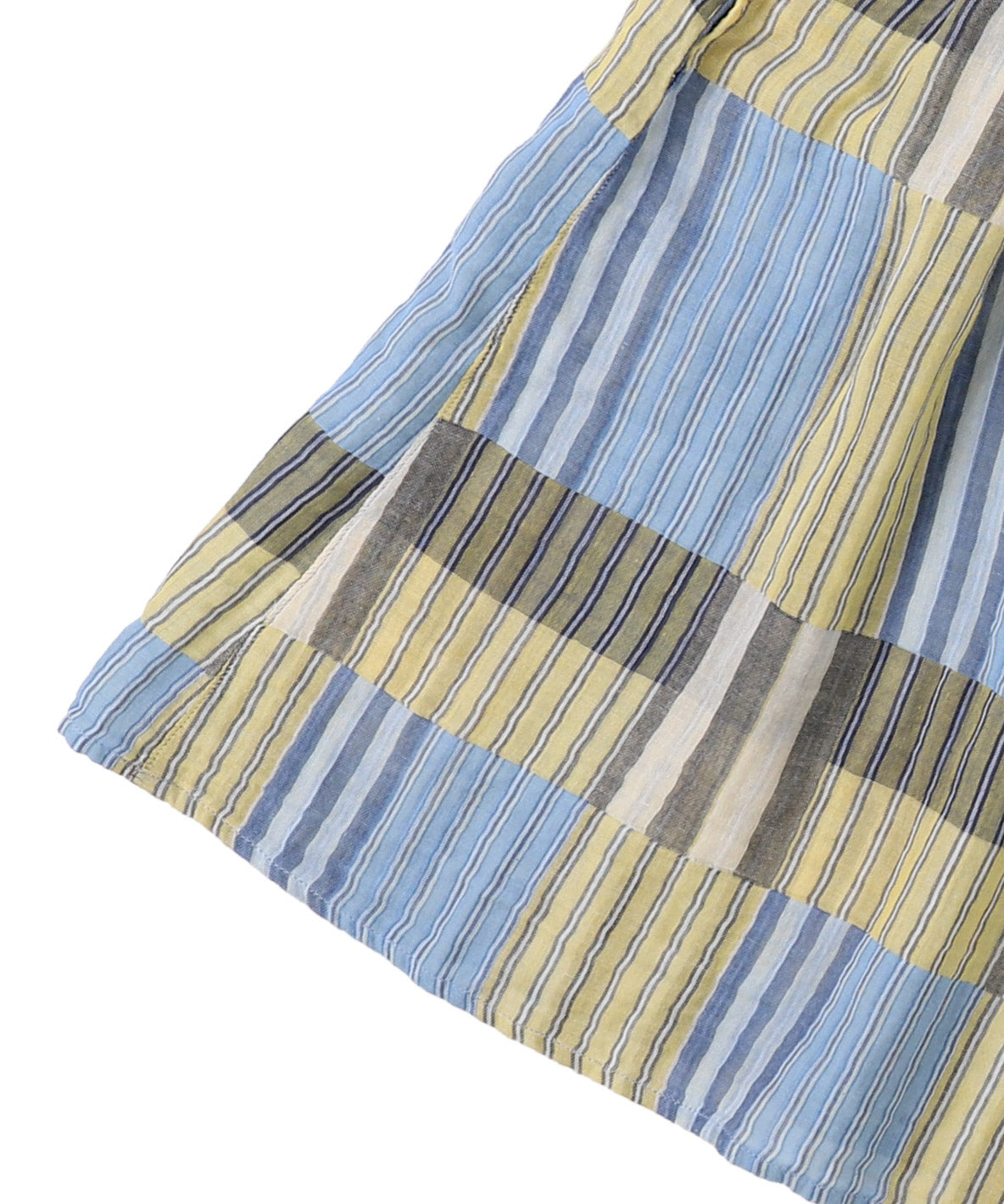 Striped Double Cloth Dress