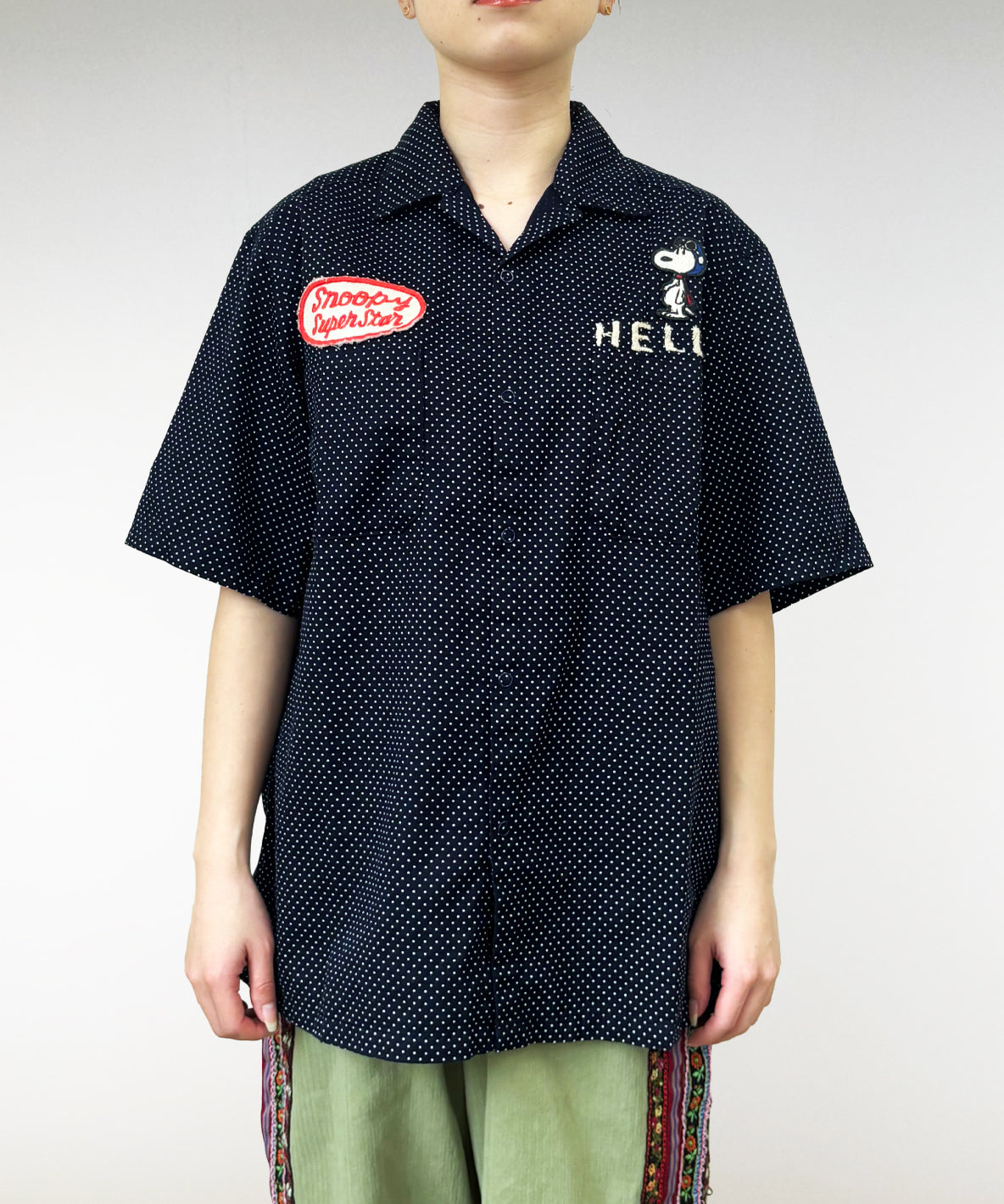 Twill SNOOPY Shirt