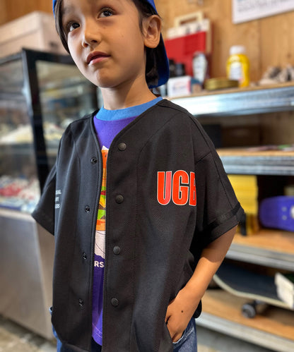 Double Eyelet Baseball Shirt