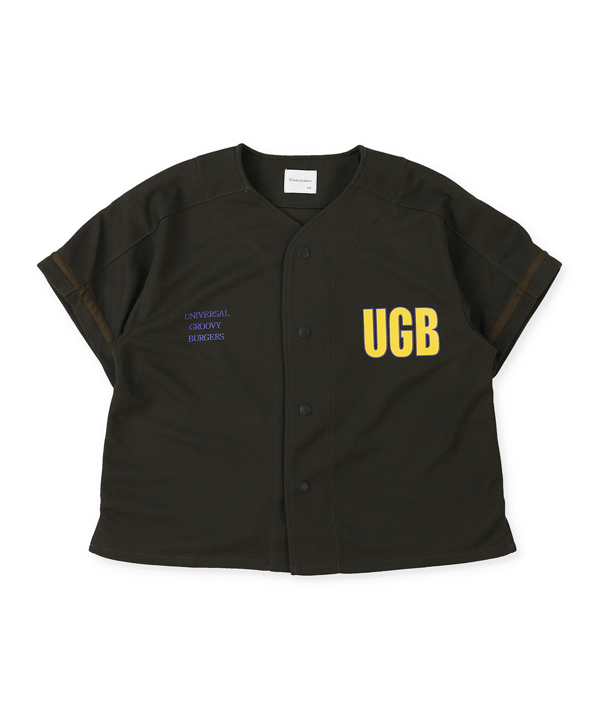 Double Eyelet Baseball Shirt