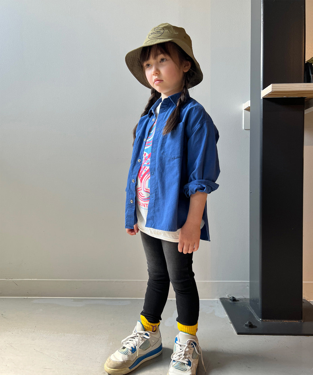 Serge Flare Yoak Shirt