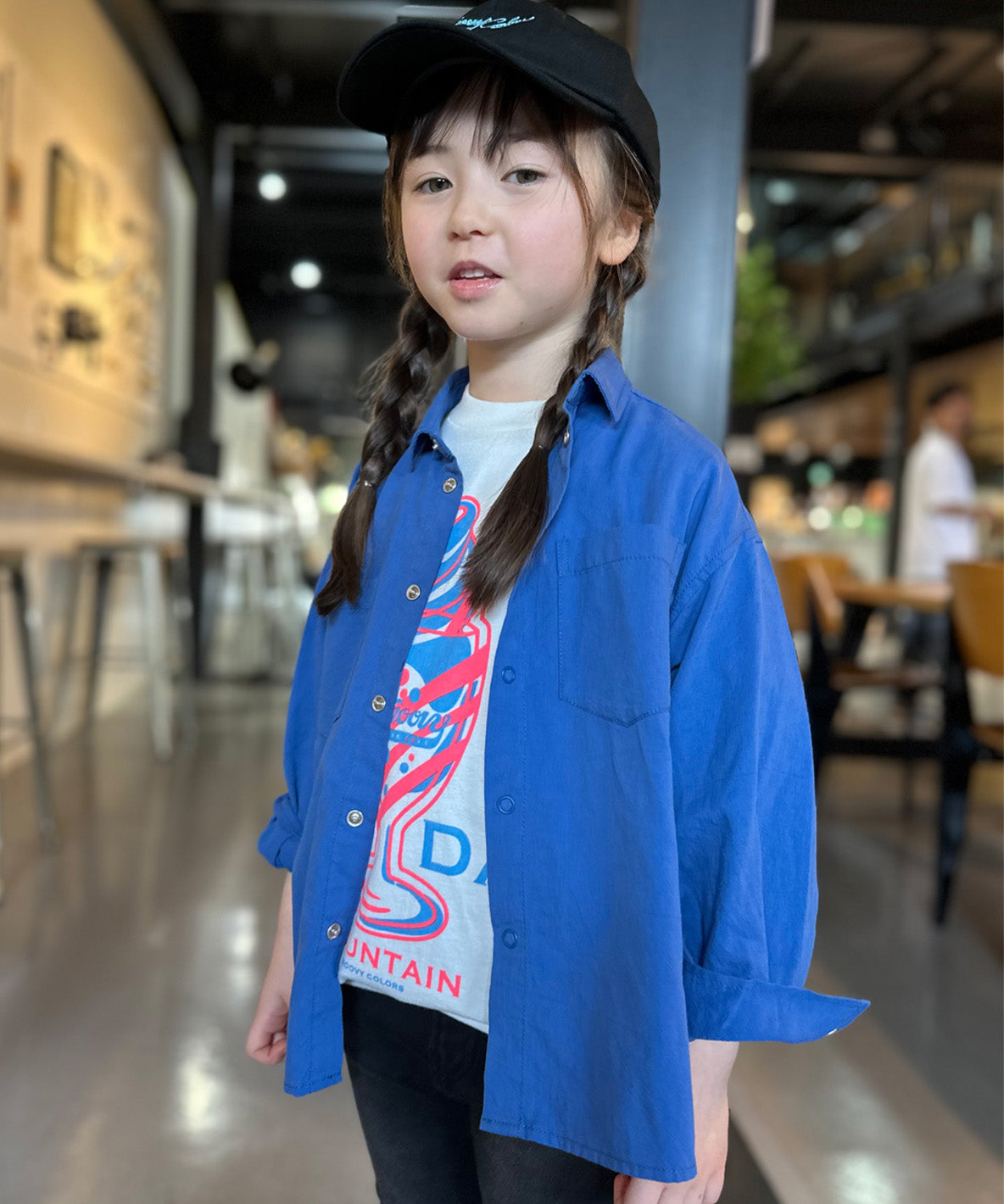 Serge Flare Yoak Shirt
