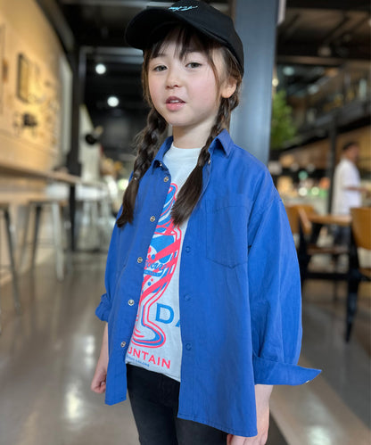 Serge Flare Yoak Shirt