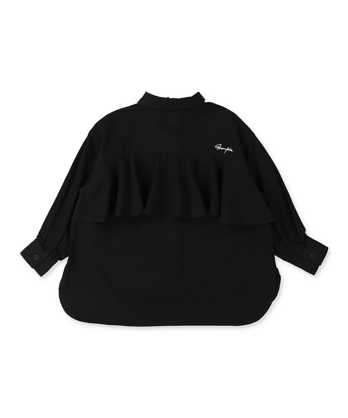 Serge Flare Yoak Shirt