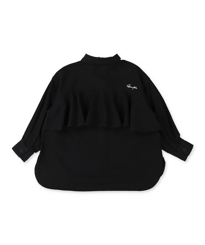 Serge Flare Yoak Shirt