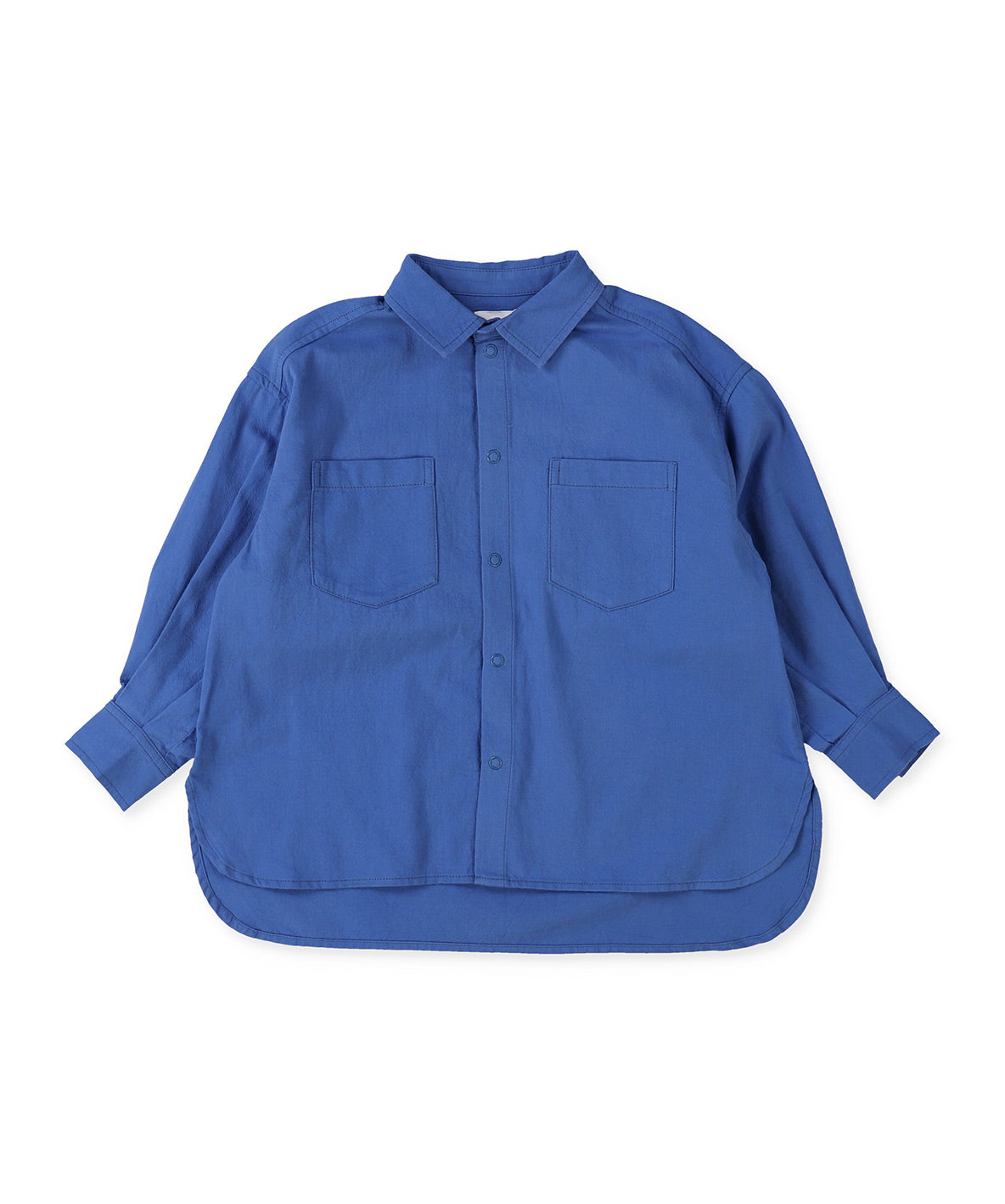 Serge Flare Yoak Shirt