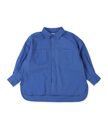 Serge Flare Yoak Shirt