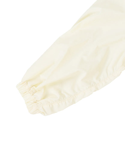 Nylon Flare Back Jacket