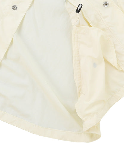 Nylon Flare Back Jacket