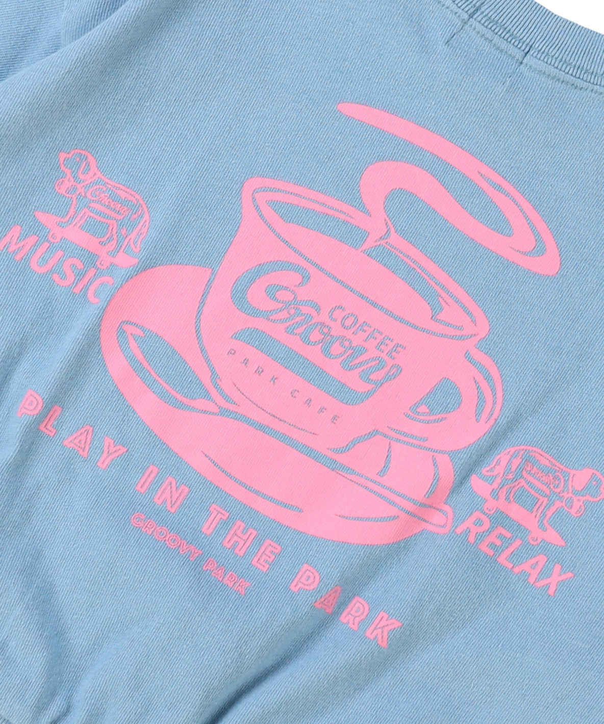 GROOVY PARK CAFE Tee