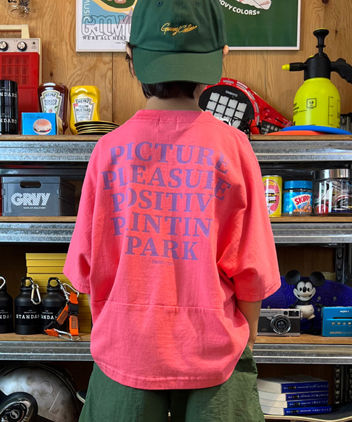 P Wide Tee