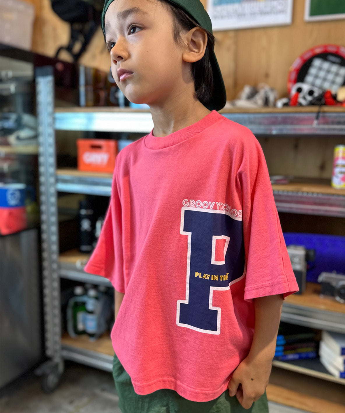 P Wide Tee