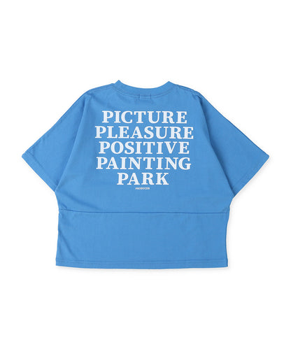 P Wide Tee