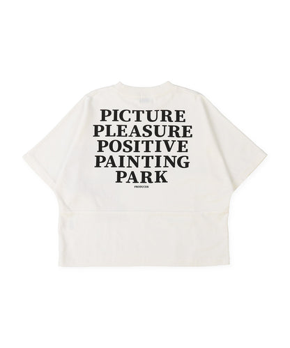 P Wide Tee