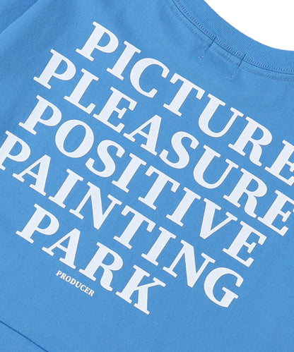 P Wide Tee