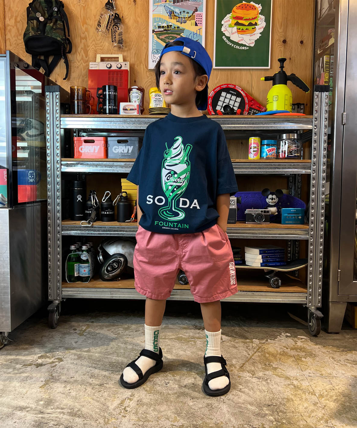SODA Balloon Tee