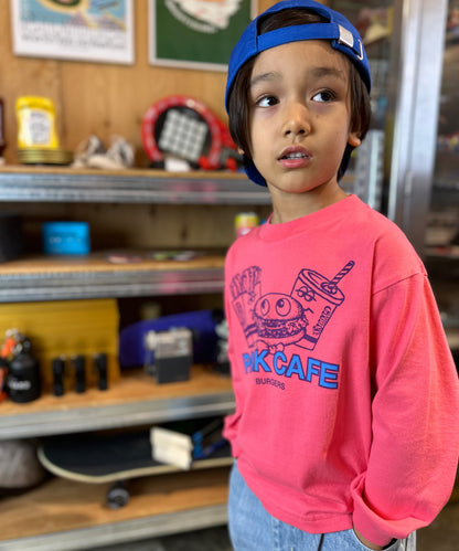 PARK CAFE BURGERS Long Sleeve Tee