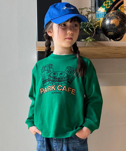 PARK CAFE BURGERS Long Sleeve Tee