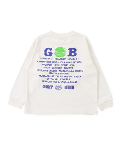 PARK CAFE BURGERS Long Sleeve Tee