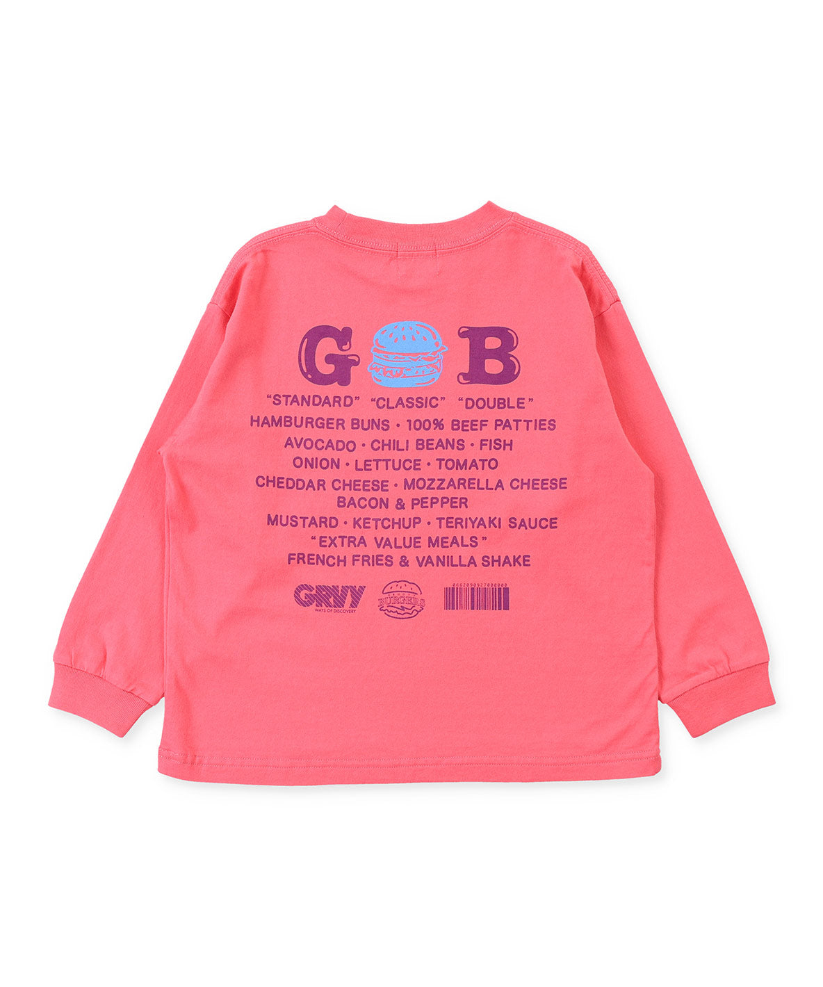 PARK CAFE BURGERS Long Sleeve Tee