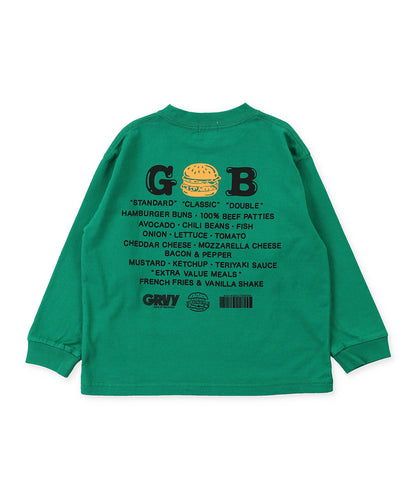 PARK CAFE BURGERS Long Sleeve Tee