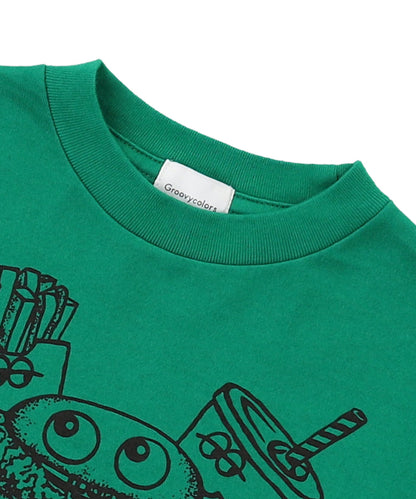 PARK CAFE BURGERS Long Sleeve Tee