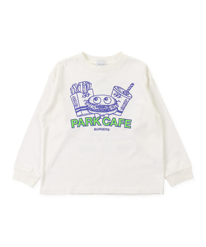 PARK CAFE BURGERS Long Sleeve Tee