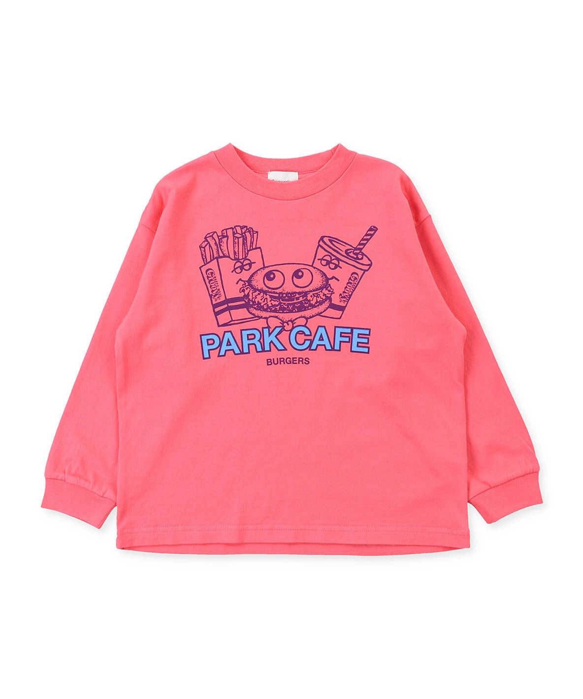 PARK CAFE BURGERS Long Sleeve Tee