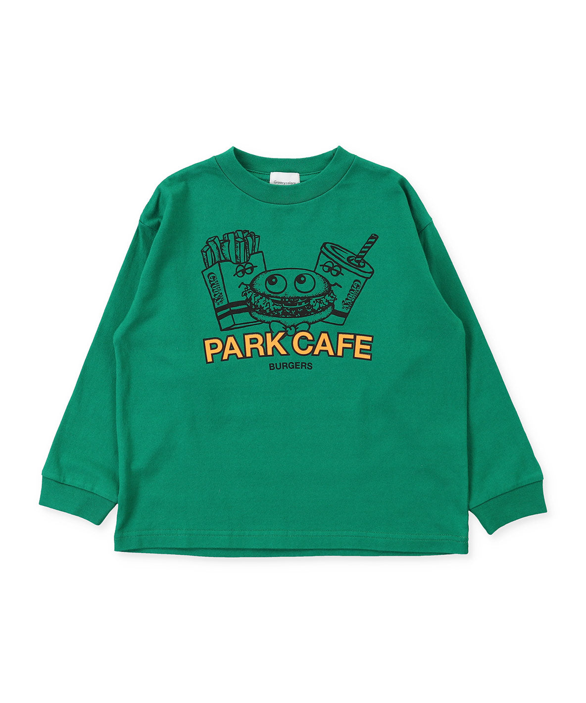 PARK CAFE BURGERS Long Sleeve Tee