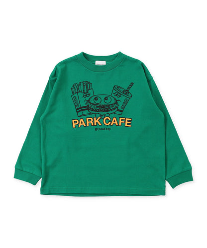 PARK CAFE BURGERS Long Sleeve Tee