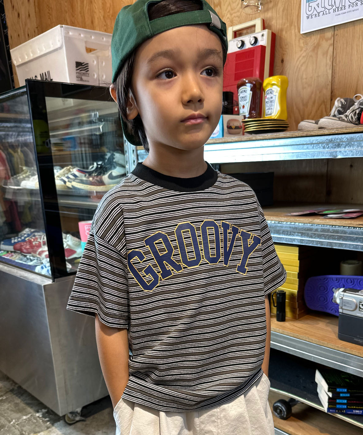 Multi Striped GROOVY Tee