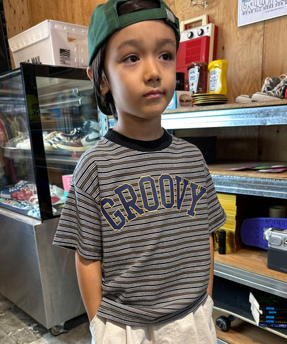 Multi Striped GROOVY Tee