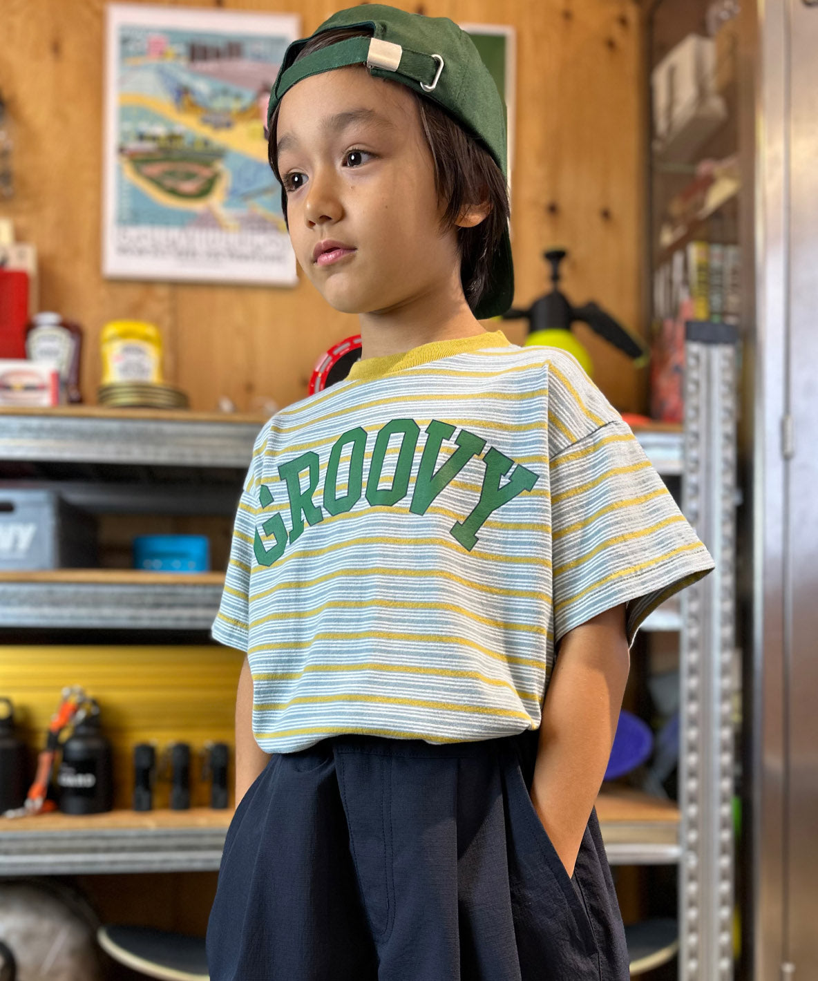 Multi Striped GROOVY Tee