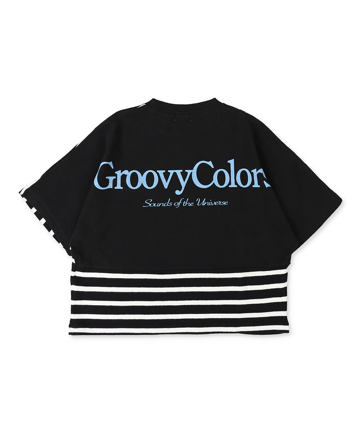 Striped Switched Wide Tee