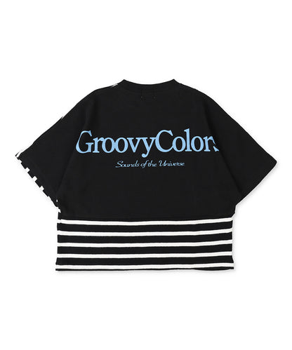 Striped Switched Wide Tee