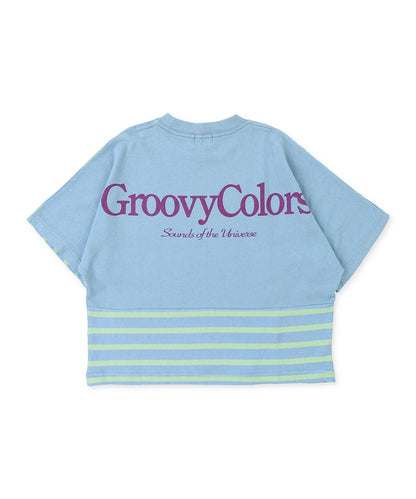 Striped Switched Wide Tee