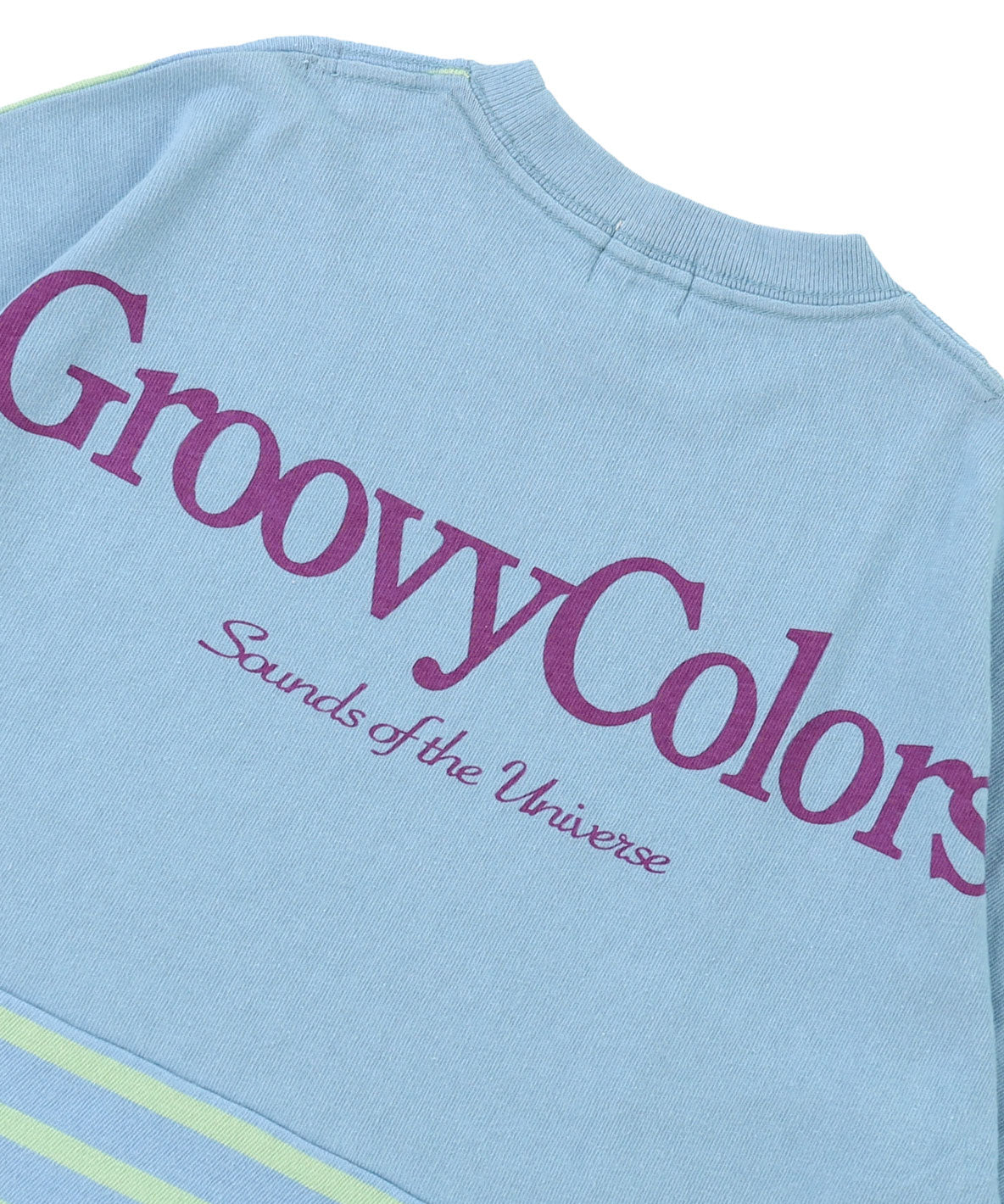 Striped Switched Wide Tee