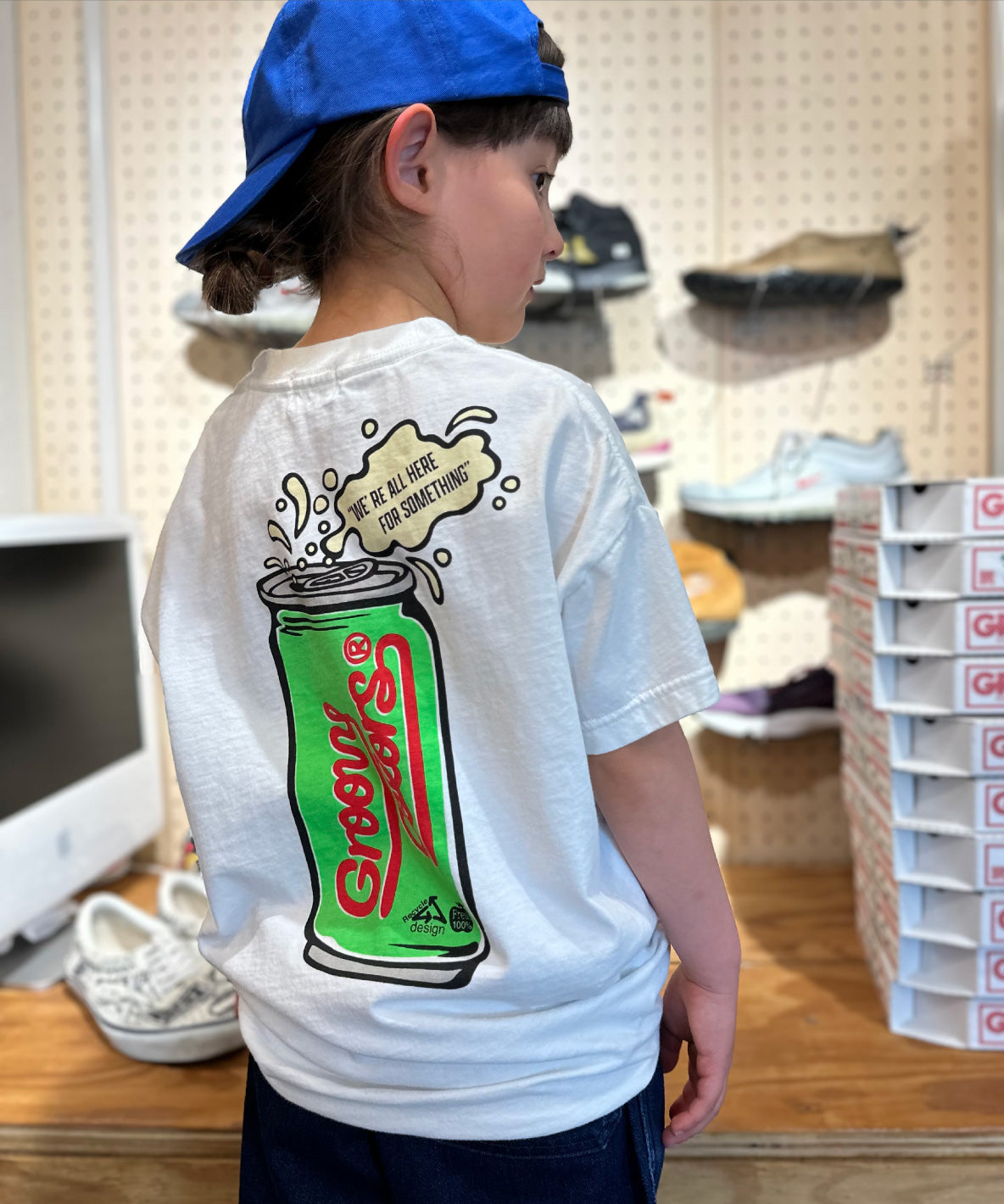 CAN Balloon Tee