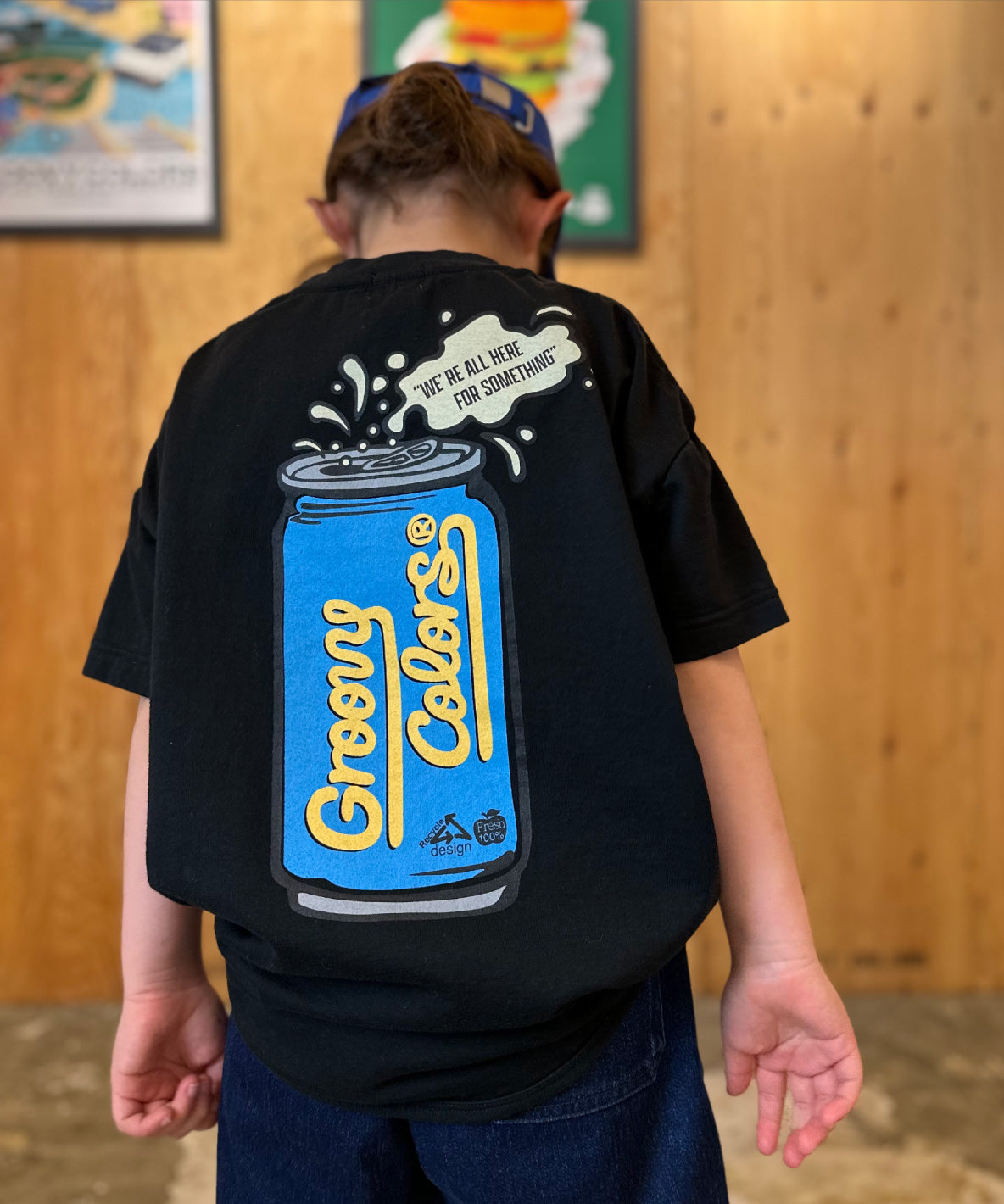 CAN Balloon Tee