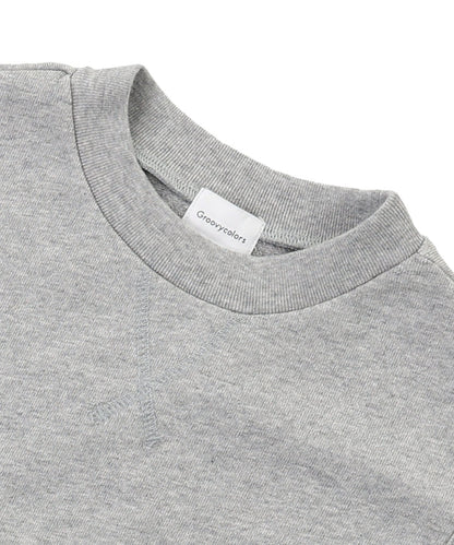 Side-opened Sweatvest