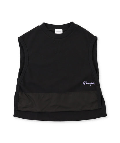 Side-opened Sweatvest